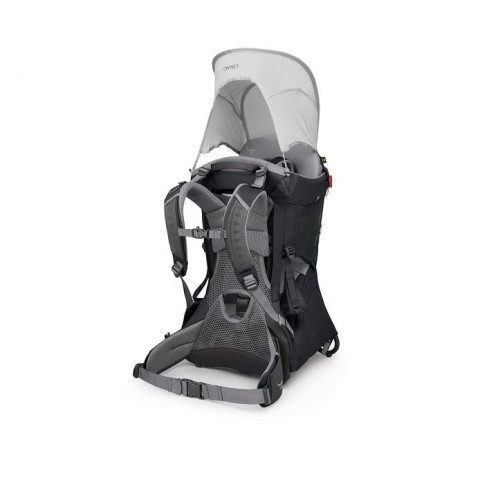 Nosidełko turystyczne OSPREY Poco Child Carrier czarne - Galeria zdjęcie 6