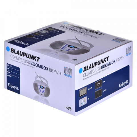 Boombox Blaupunkt BB7WH - Galeria zdjęcie 4