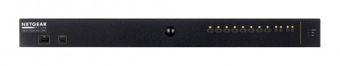 Switch Netgear GSM4212PX-100EUS 12p PoE 240W (PoE+: 8p) Managed 10 Gigabit - Galeria zdjęcie 2