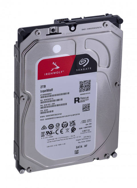 Dysk twardy HDD Seagate IronWolf 2TB 3,5" SATA ST2000VN003 - Galeria zdjęcie 7
