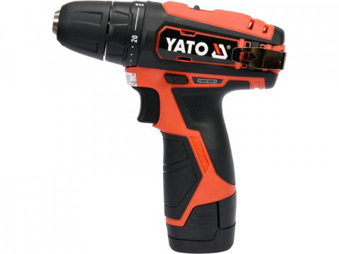 Wiertarko-wkrętarka YT-82901 AKU 12V YATO - Galeria zdjęcie 2