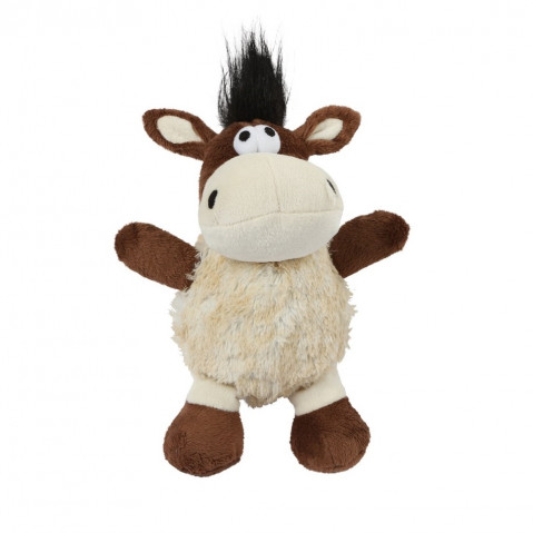KERBL Donkey Shaggy - zabawka dla psa - 29cm - Galeria zdjęcie 1
