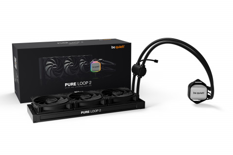 Chłodzenie wodne BE QUIET! PURE LOOP 2 360mm - Galeria zdjęcie 2