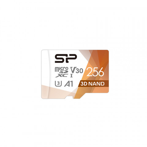 Silicon Power mSDXC Superior Pro V30 256GB UHS-1+ad - Galeria zdjęcie 1