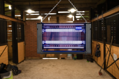 Lampa owadobójcza NOVEEN IKN20 Black - Galeria zdjęcie 8