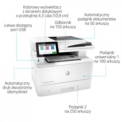 Urządzenie wielofunkcyjne HP LaserJet M430F - Galeria zdjęcie 7