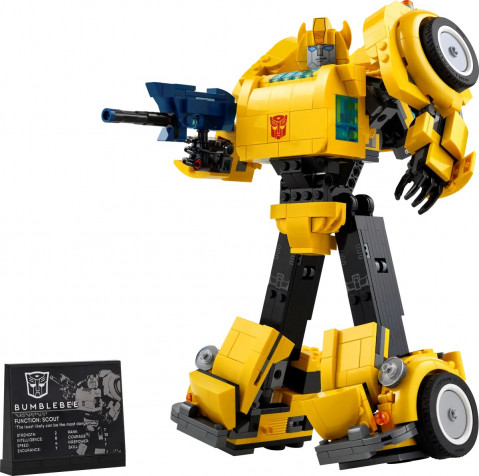 LEGO 10338 ICONS Bumblebee - Galeria zdjęcie 3