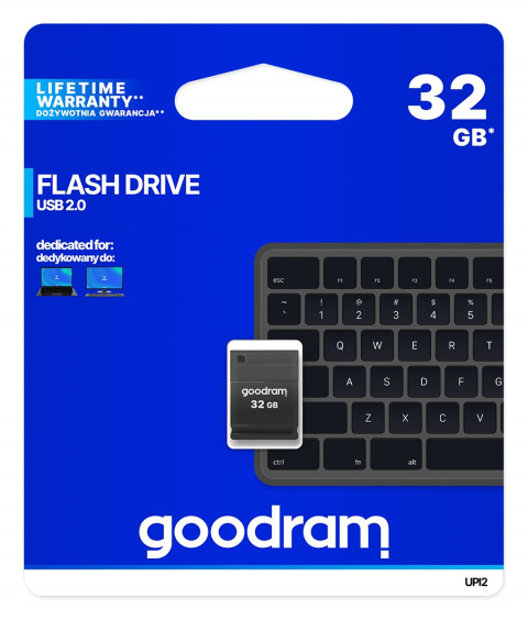 Pendrive Goodram Piccolo 32GB USB 2.0 czarny - Galeria zdjęcie 4