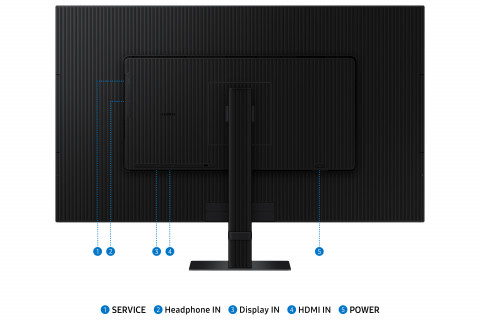 MONITOR SAMSUNG LED ViewFinity 32" LS32D700EAUXEN - Galeria zdjęcie 12