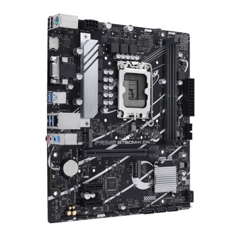 Płyta główna ASUS PRIME B760M-K D4 - Galeria zdjęcie 2