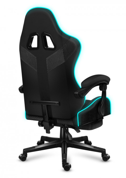 Fotel gamingowy Huzaro Force 4.7 RGB Mesh - Galeria zdjęcie 6