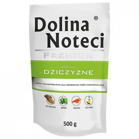 DOLINA NOTECI Premium MIX 9 SMAKÓW - mokra karma dla psa - 10x500 g - Galeria zdjęcie 10