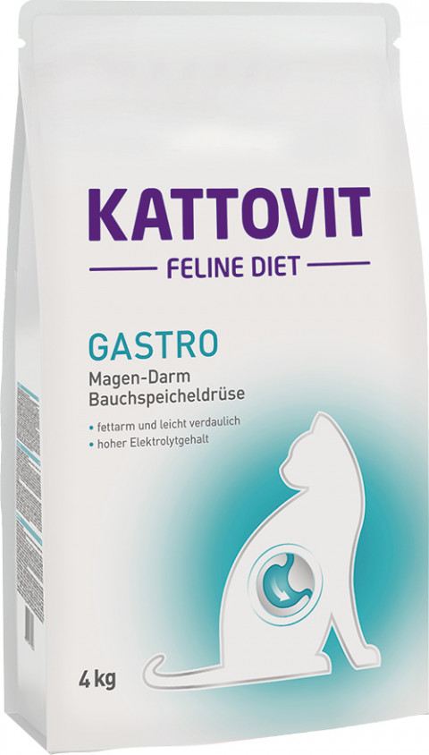 Kattovit Gastro Adult Warzywo - sucha karma dla kota - 4 kg - Galeria zdjęcie 1