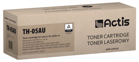 Actis TH-05AU Toner Uniwersalny do drukarek HP, Zamiennik HP 05A, CE505A, 80A, CF280A, TH-80A; Standard; 2800 stron; czarny - Galeria zdjęcie 1