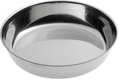 FERPLAST Orion 50 miska inox do pojenia dla zwierząt 0,25l, srebrna - Galeria zdjęcie 1