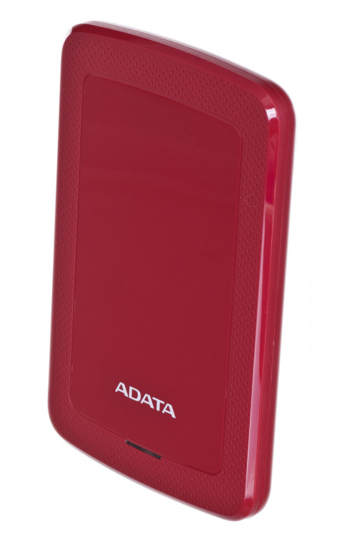 Dysk zewnętrzny HDD ADATA HV300 AHV300-1TU31-CRD (1TB; 2.5"; USB 3.2; czerwony) - Galeria zdjęcie 4