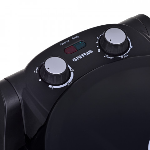 Piec do pizzy G3Ferrari G1003210 Plus evo black 2 kamienie - Galeria zdjęcie 8