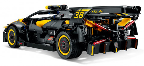 LEGO Technic 42151 Bolid Bugatti - Galeria zdjęcie 5