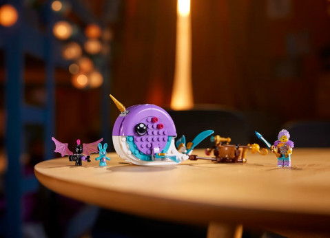 LEGO DREAMZzz 71472 Balon na ogrzane powietrze Izzie - Galeria zdjęcie 9