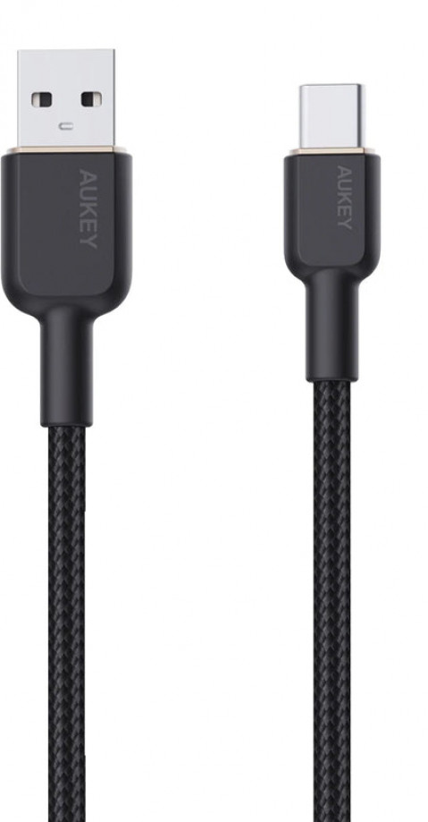 AUKEY CB-NAC1 KABEL USB-C QC PD 1M 3A 60W NYLON - Galeria zdjęcie 1