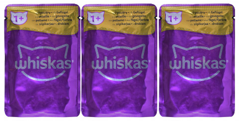 WHISKAS Klasyczne Posiłki w sosie - mokra karma dla kota - saszetka - 12x85 g - Galeria zdjęcie 7