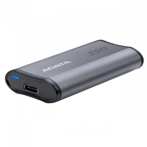 Dysk zewnętrzny SSD ADATA Elite SE880 500GB Szary - Galeria zdjęcie 2