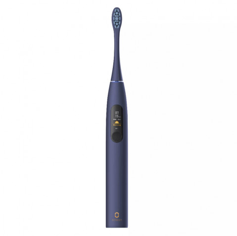 Szczoteczka soniczna Oclean X Pro (niebieski) - Galeria zdjęcie 1