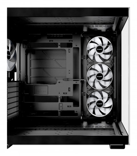 OBUDOWA BE QUIET! Light Base 600 LX Black - Galeria zdjęcie 9
