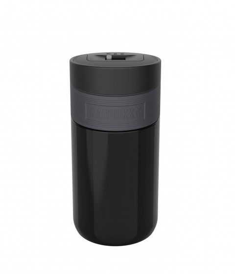 Kambukka kubek termiczny Etna 300 ml - Pitch Black - Galeria zdjęcie 3