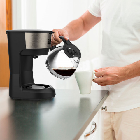 Ekspres przelewowy Black+Decker BXCO600E - Galeria zdjęcie 14