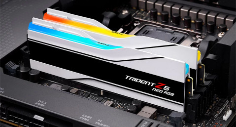 G.SKILL TRIDENT NEO AMD RGB DDR5 2X16GB 6000MHZ CL - Galeria zdjęcie 7
