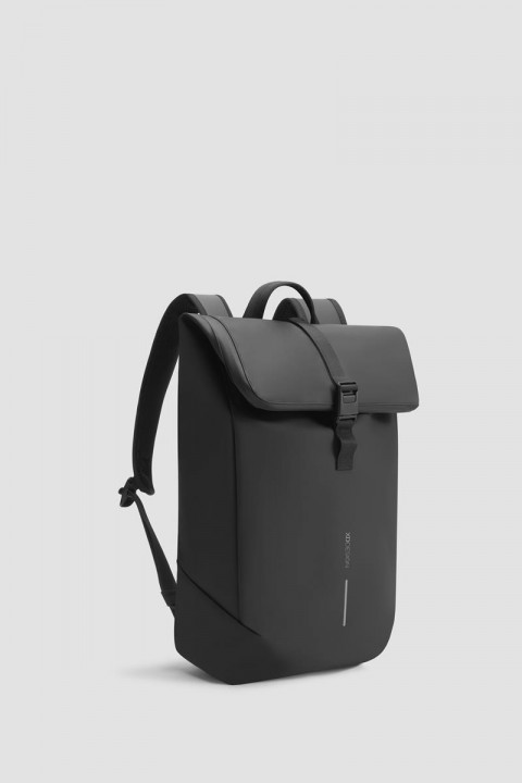XD DESIGN PLECAK URBAN FLAP-TOP BLACK - Galeria zdjęcie 2