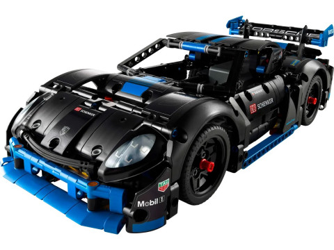 LEGO Technic 42176 Samochód wyścigowy Porsche GT4 e-Performance - Galeria zdjęcie 3