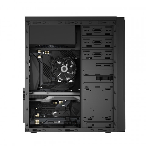 OBUDOWA LOGIC L1 2x USB 3.0 BLACK - Galeria zdjęcie 5