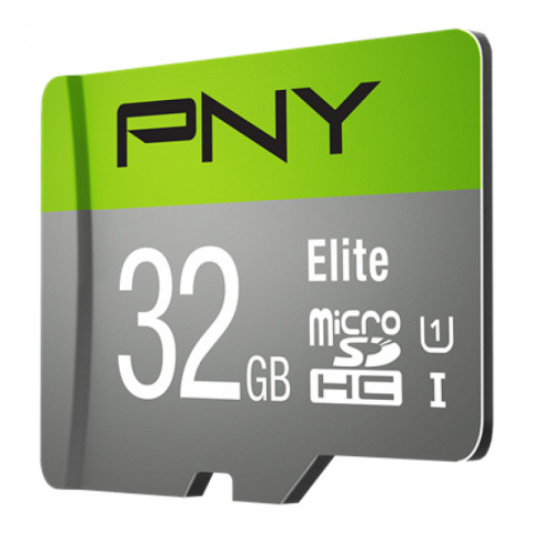 Karta pamięci PNY microSD Elite 32GB - Galeria zdjęcie 2