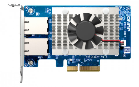 Qnap QXG-10G2T, 2x 10GbE, PCIe Gen3 x4, Low-profile - Galeria zdjęcie 3