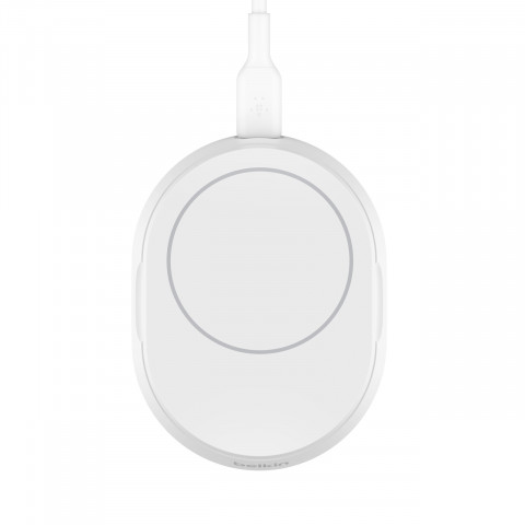 Ładowarka bezprzewodowa Belkin BoostCharge Pro Convertible Magnetic Wireless Charging Stand with Qi2 15W White - Galeria zdjęcie 8