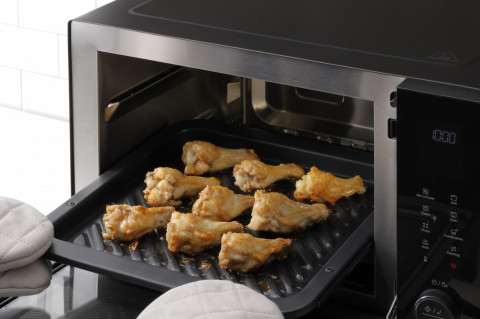 Kuchenka mikrofalowa Panasonic NN-DS59NBEPG - Galeria zdjęcie 33