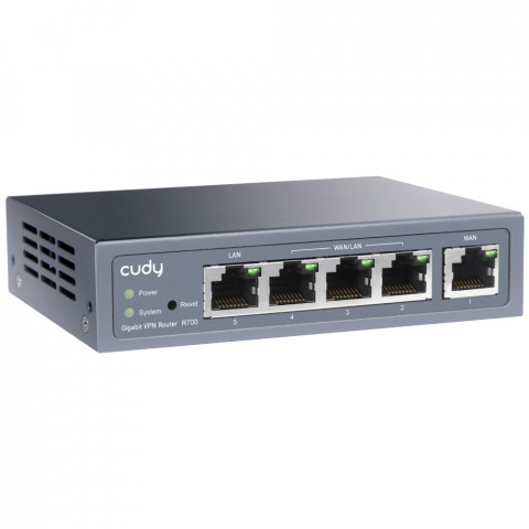 Router CUDY R700 LAN Gigabit Multi-WAN VPN - Galeria zdjęcie 3