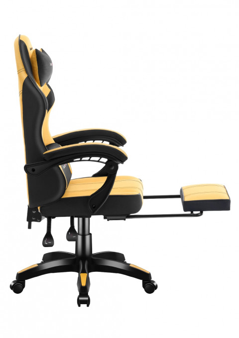 Fotel gamingowy Force 3.7 Yellow - Galeria zdjęcie 6