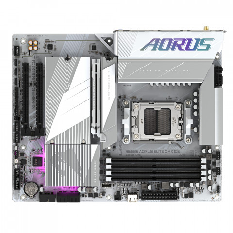 Płyta główna Gigabyte B650E AORUS ELITE X AX ICE - Galeria zdjęcie 5