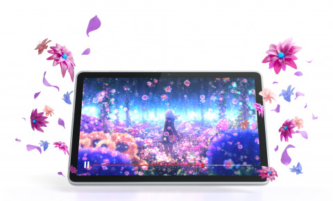 Lenovo Tab Helio G85 10.1" WUXGA 400nits 60Hz Touch 4/128GB Arm Mali-G52 Android Luna Grey - Galeria zdjęcie 11
