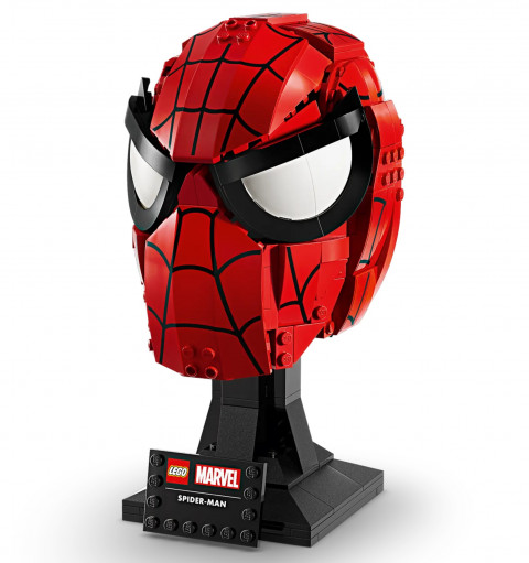 LEGO Super Heroes 76285 Maska Spider-Mana - Galeria zdjęcie 4