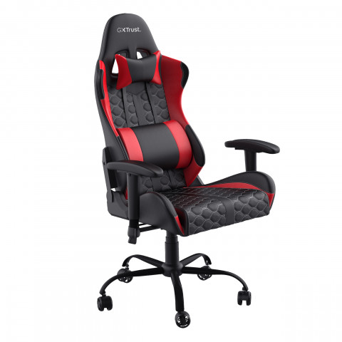 Fotel gamingowy TRUST GXT708R RESTO CHAIR RED (24217) - Galeria zdjęcie 1