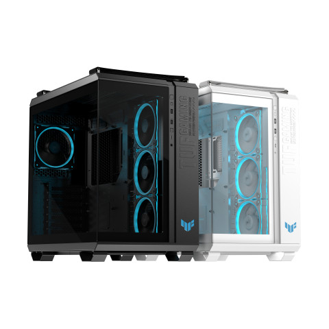 Obudowa Asus TUF GAMING GT502 HORIZON TG ARGB BLACK - Galeria zdjęcie 19