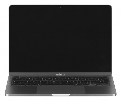 APPLE MacBook Pro A2338 M1(8 rdzeni) 8GB 256GB SSD 13" (WQXGA) + zasilacz UŻYWANY - Galeria zdjęcie 2