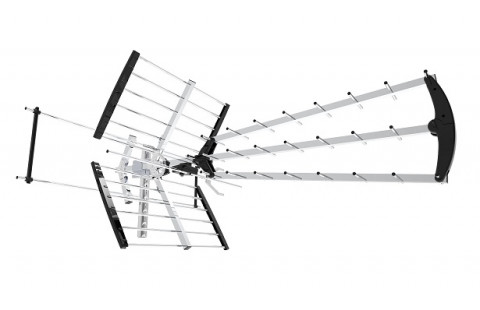 LIBOX ANTENA KIERUNKOWA DVB-T COMBO LB2000 | 97CM - Galeria zdjęcie 1