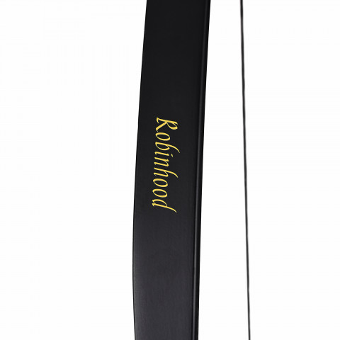 Łuk klasyczny Poe Lang EK ROBIN HOOD czarny 30-35LBS (RE-018B) - Galeria zdjęcie 3
