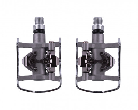 Shimano Pedały SPD PD-M324 Srebrne - Galeria zdjęcie 9