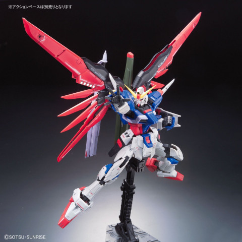 RG 1/144 DESTINY GUNDAM BL - Galeria zdjęcie 10